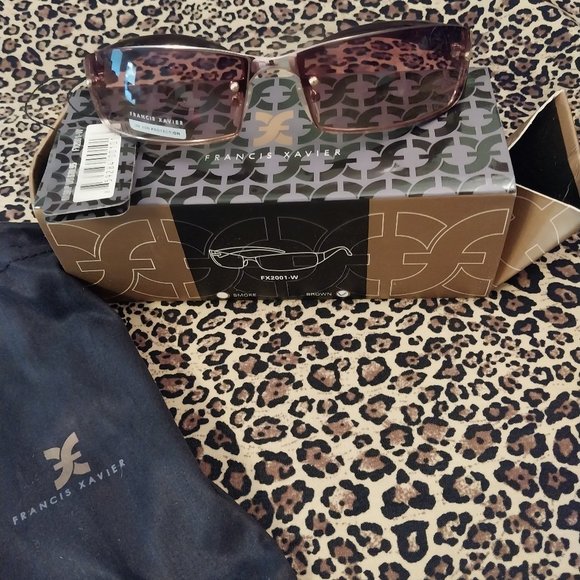 Francis Xavier Accessories - 2919 Francis Xavier Sunglasses New With Tags